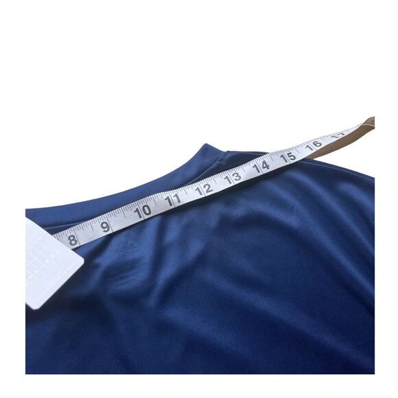 Adidas Men's Blue T-Shirt - Picture 9 of 9